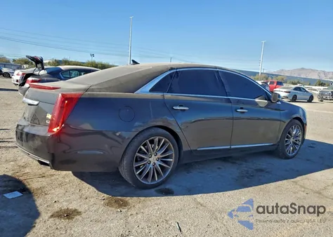 2013 Cadillac Xts Platinum из США, поврежденный, VIN 2G61U5S32D9216881